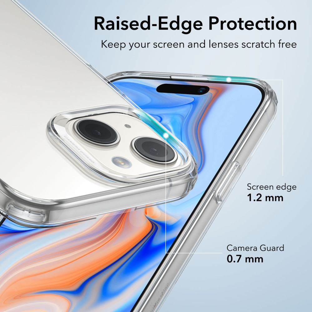 KRYT ESR PROJECT ZERO IPHONE 15 CLEAR