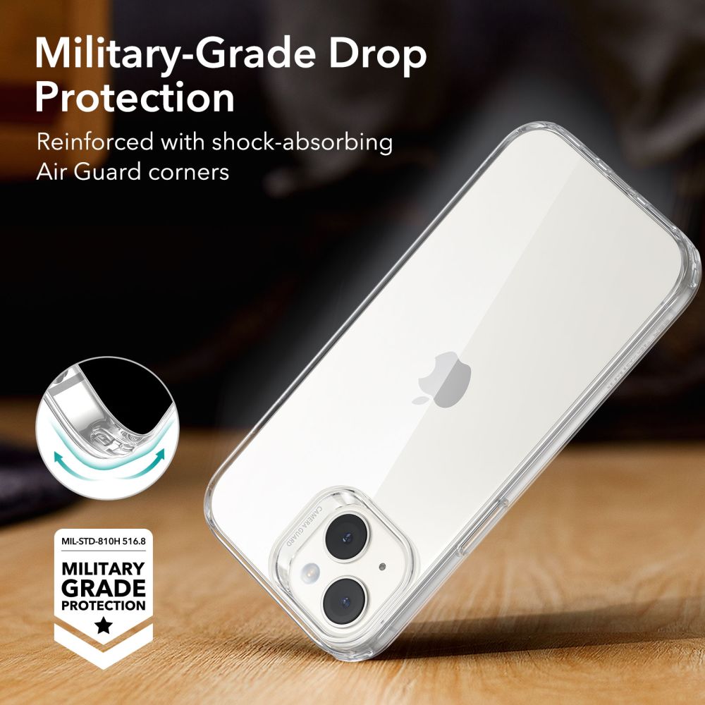 KRYT ESR PROJECT ZERO IPHONE 15 CLEAR