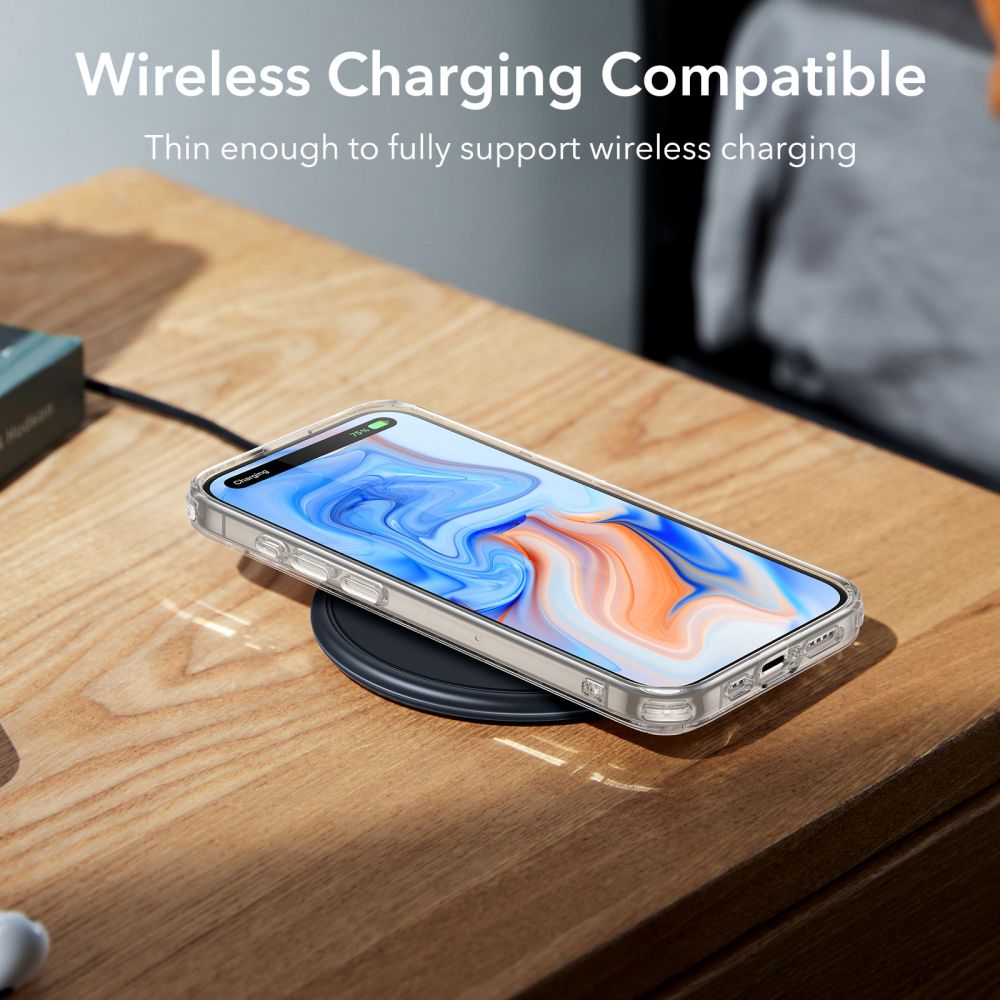 KRYT ESR PROJECT ZERO IPHONE 15 CLEAR