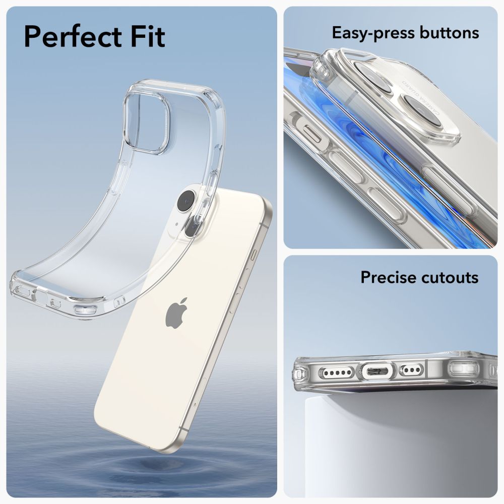 KRYT ESR PROJECT ZERO IPHONE 15 CLEAR