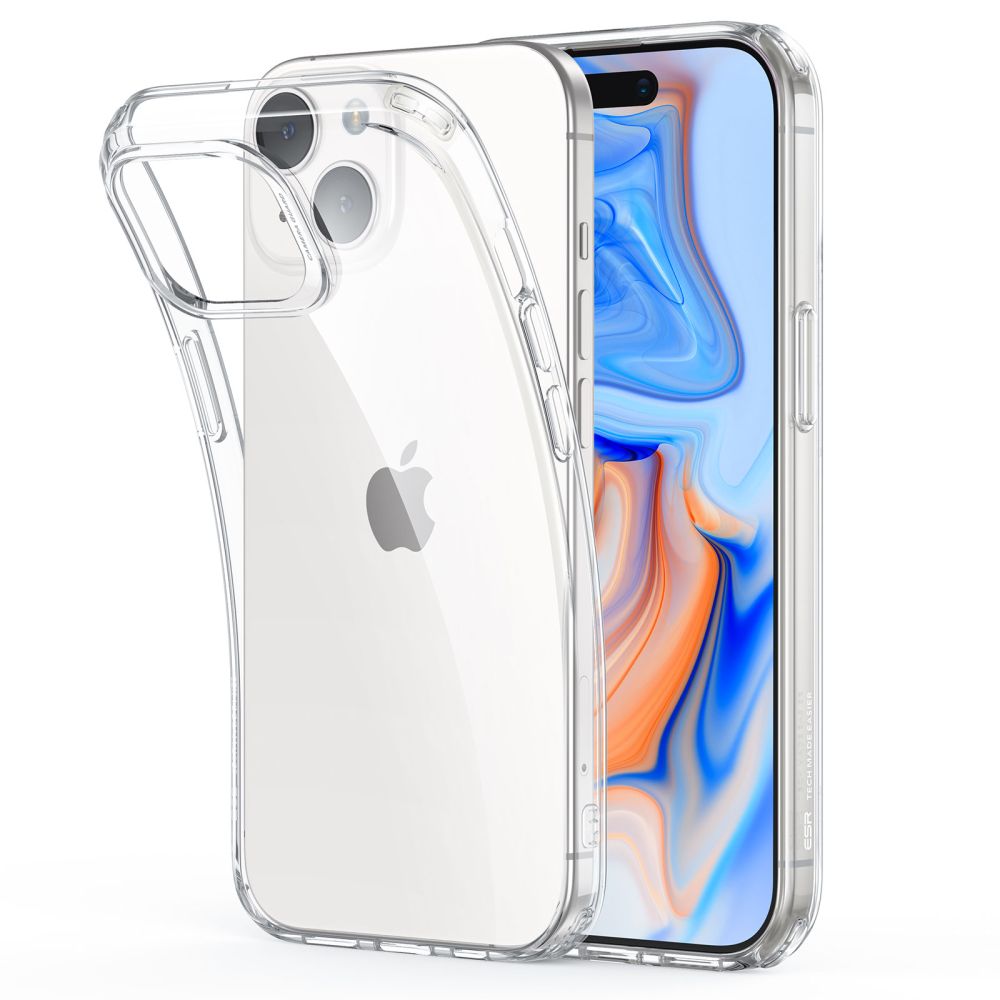 KRYT ESR PROJECT ZERO IPHONE 15 CLEAR