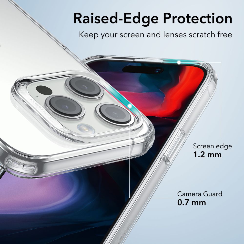 KRYT ESR PROJECT ZERO IPHONE 15 PRO CLEAR