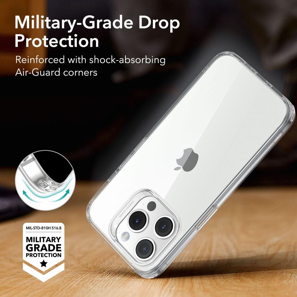 KRYT ESR PROJECT ZERO IPHONE 15 PRO CLEAR