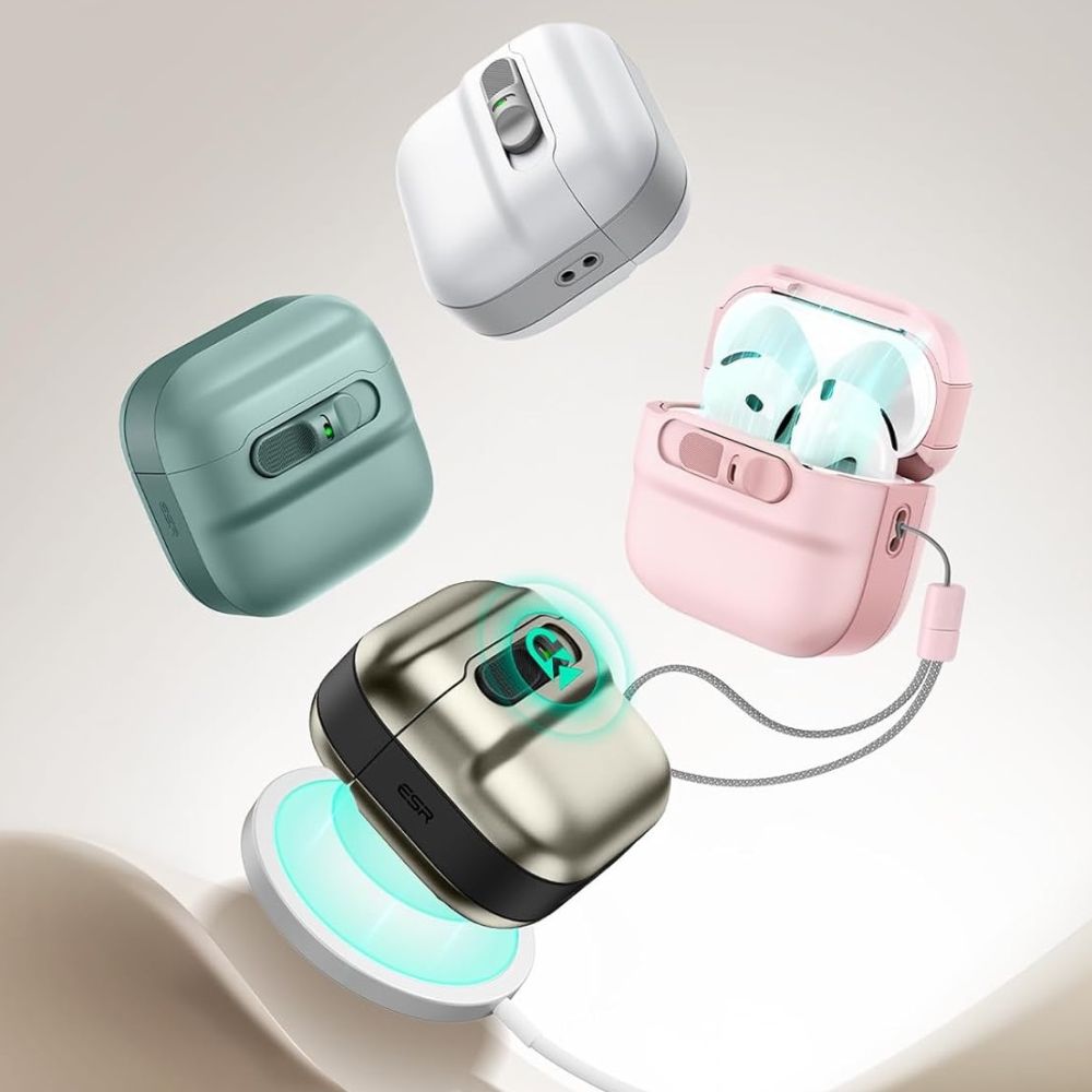 PUZDRO ESR PULSE HALOLOCK MAGSAFE APPLE AIRPODS 4 BLACK