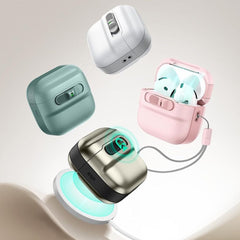 PUZDRO ESR PULSE HALOLOCK MAGSAFE APPLE AIRPODS 4 BLACK