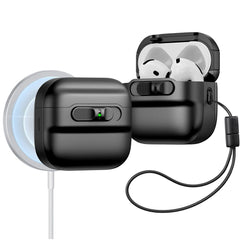 PUZDRO ESR PULSE HALOLOCK MAGSAFE APPLE AIRPODS 4 BLACK
