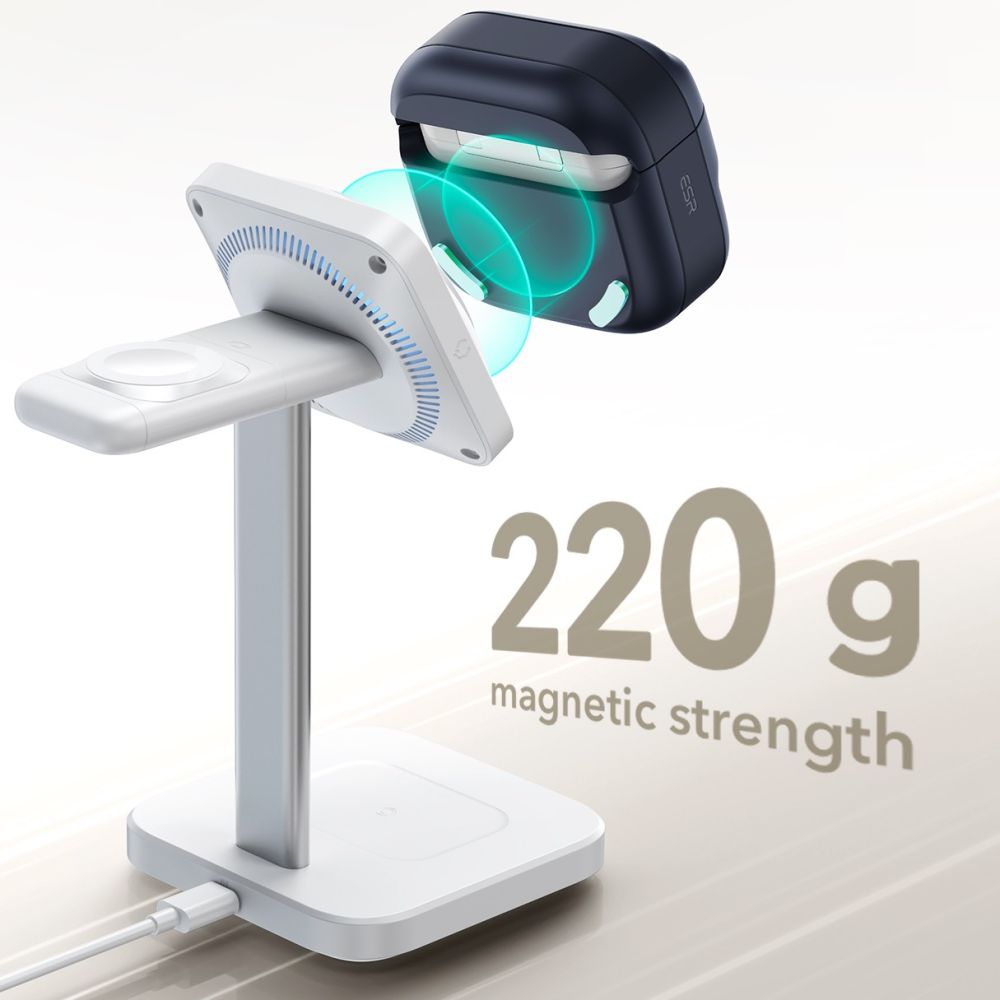 PUZDRO ESR PULSE HALOLOCK MAGSAFE APPLE AIRPODS 4 BLUE