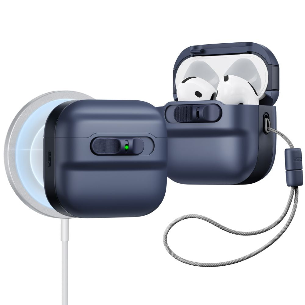 PUZDRO ESR PULSE HALOLOCK MAGSAFE APPLE AIRPODS 4 BLUE