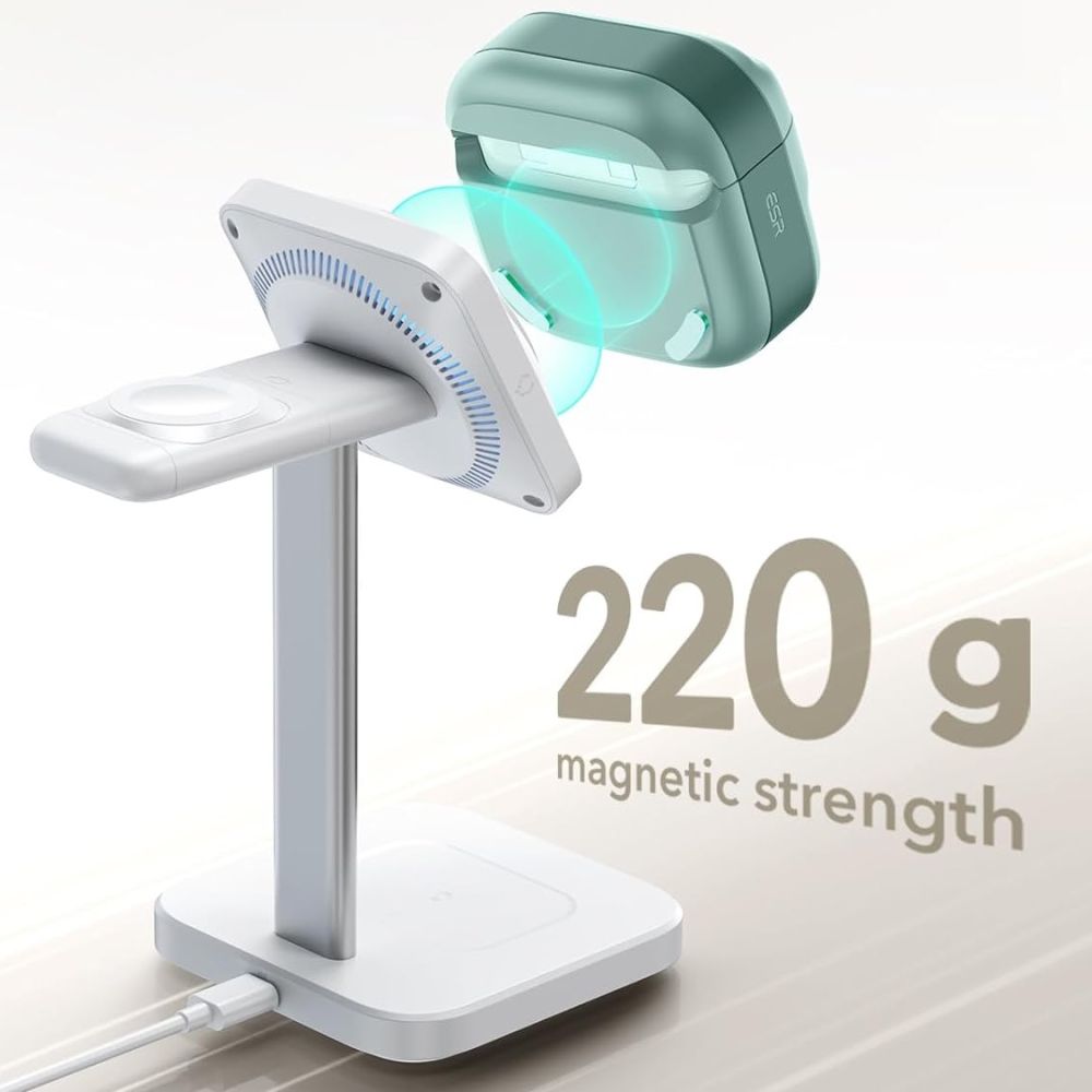 PUZDRO ESR PULSE HALOLOCK MAGSAFE APPLE AIRPODS 4 GREEN