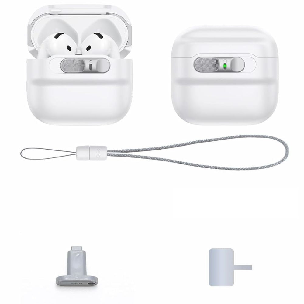 PUZDRO ESR PULSE HALOLOCK MAGSAFE APPLE AIRPODS 4 WHITE