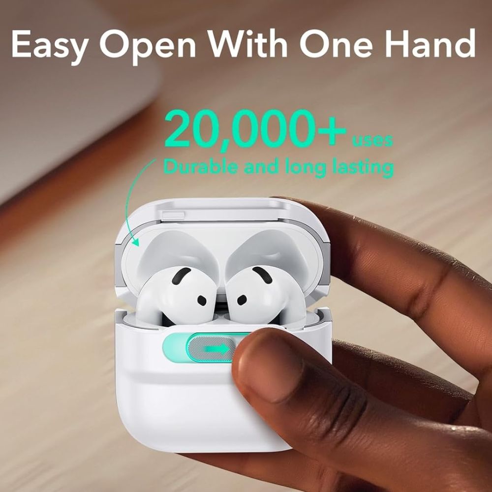 PUZDRO ESR PULSE HALOLOCK MAGSAFE APPLE AIRPODS 4 WHITE