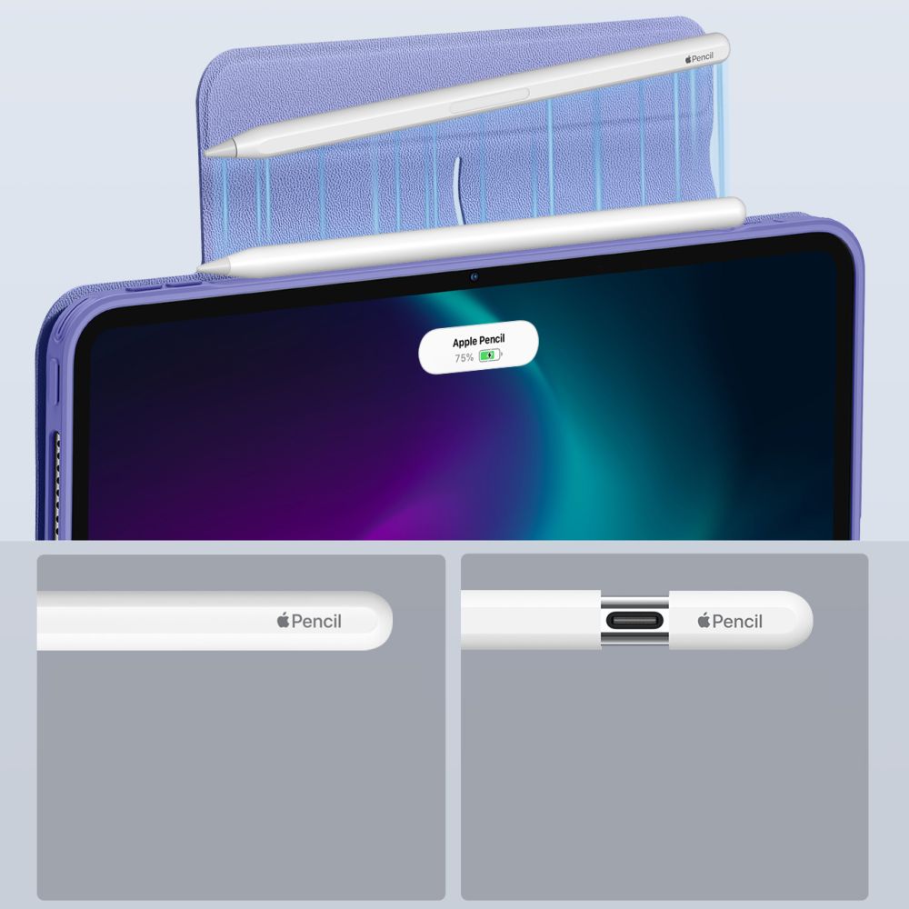 KRYT ESR REBOUND HYBRID IPAD PRO 12.9 4 / 5 / 6 / 2020-2022 / AIR 13 2024 LAVENDER