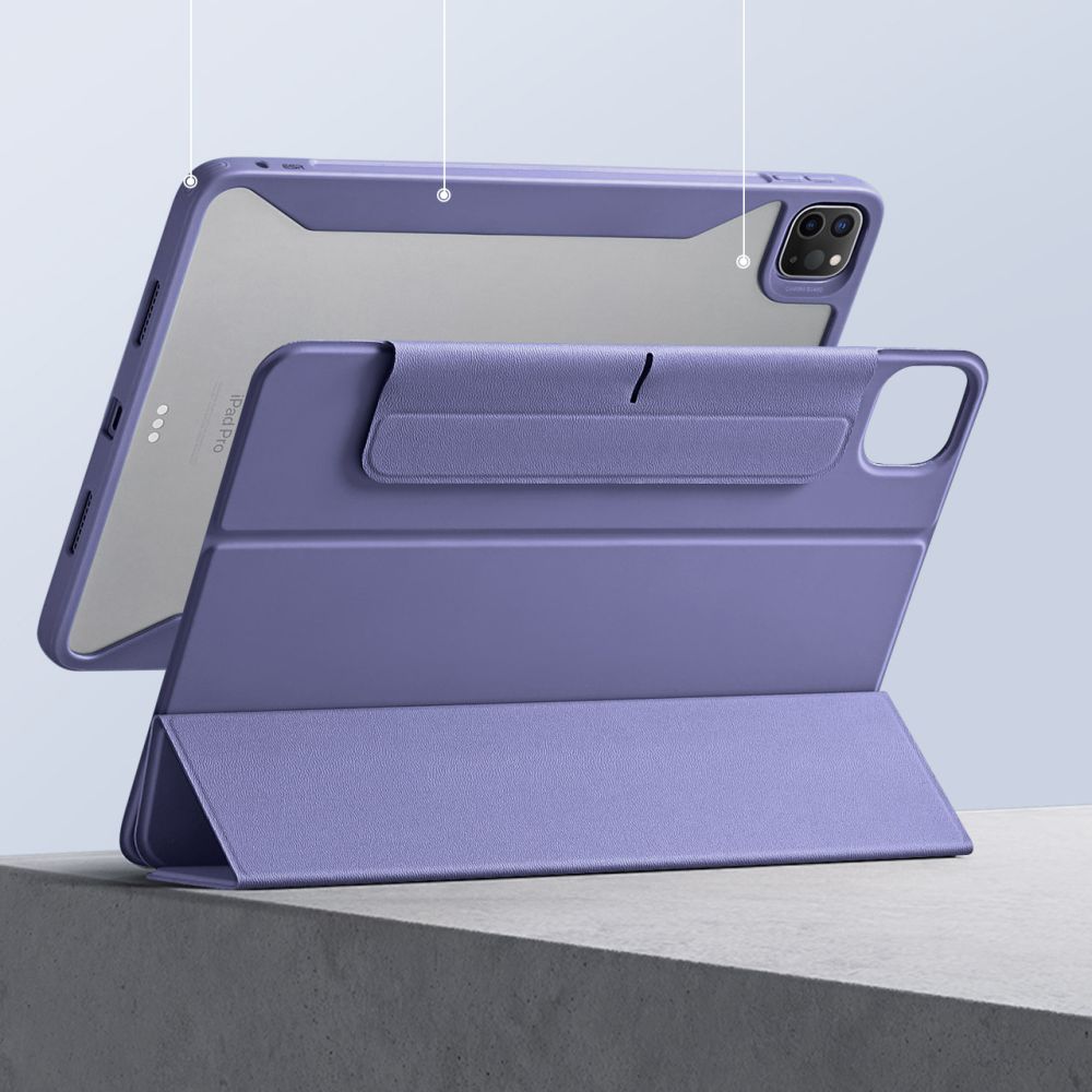 KRYT ESR REBOUND HYBRID IPAD PRO 12.9 4 / 5 / 6 / 2020-2022 / AIR 13 2024 LAVENDER