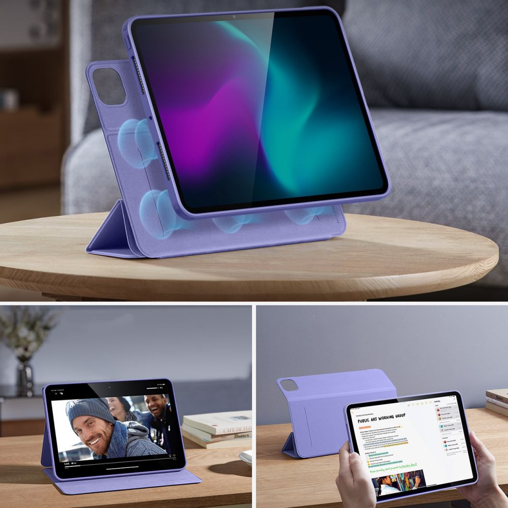 KRYT ESR REBOUND HYBRID IPAD PRO 12.9 4 / 5 / 6 / 2020-2022 / AIR 13 2024 LAVENDER