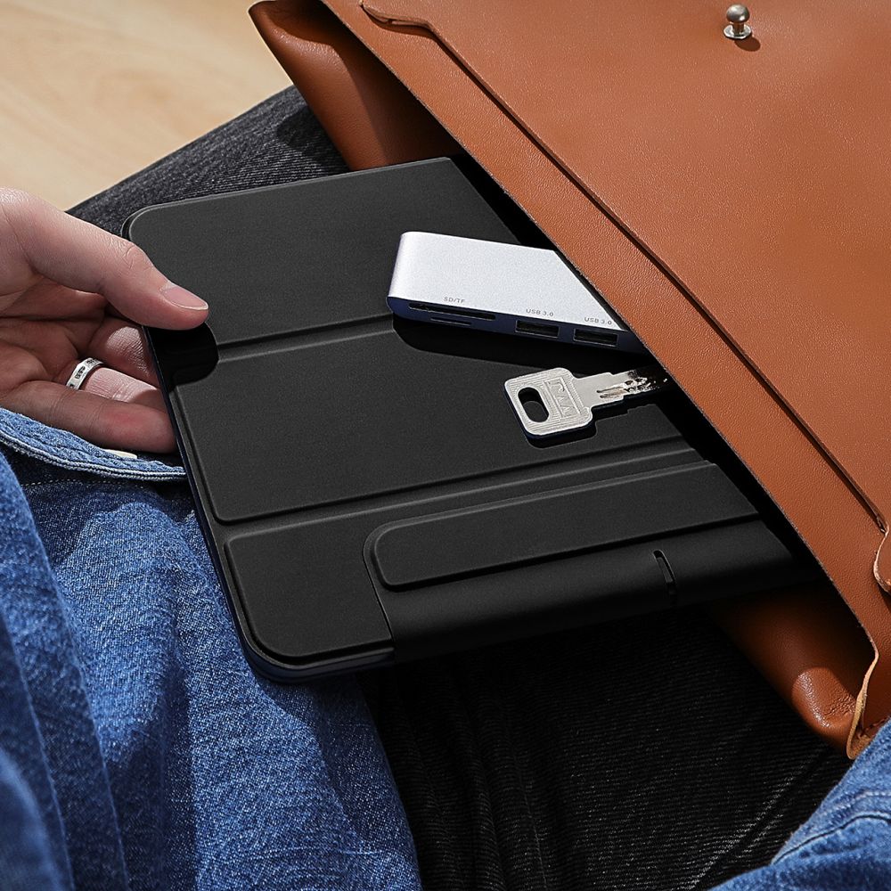 KRYT / OBAL PRE IPAD AIR 10.9 4 / 5 / 2020-2022 / 11 6 / 2024 ESR REBOUND MAGNETIC IPAD AIR BLACK
