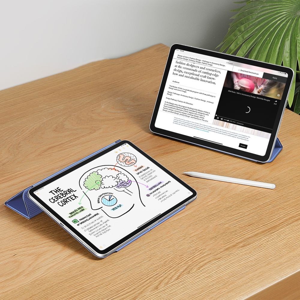KRYT ESR REBOUND MAGNETIC IPAD PRO 11 5 2024 LAVENDER