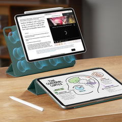 KRYT ESR REBOUND MAGNETIC IPAD PRO 12.9” 4 / 5 / 6 / 2020-2022 / AIR 13” 1 / 2 / 2024-2025 FOREST GREEN