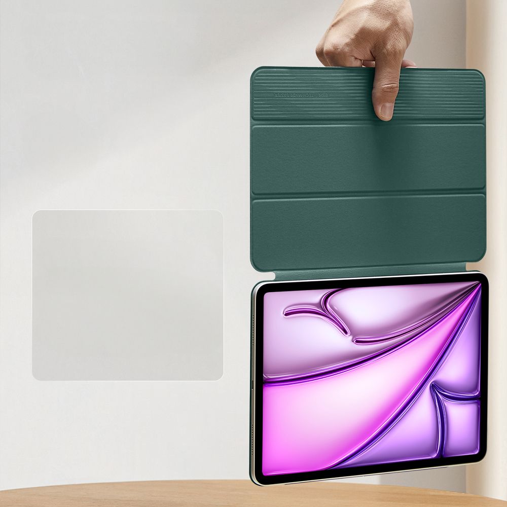 KRYT ESR REBOUND MAGNETIC IPAD PRO 12.9” 4 / 5 / 6 / 2020-2022 / AIR 13” 1 / 2 / 2024-2025 FOREST GREEN