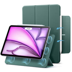 KRYT ESR REBOUND MAGNETIC IPAD PRO 12.9” 4 / 5 / 6 / 2020-2022 / AIR 13” 1 / 2 / 2024-2025 FOREST GREEN