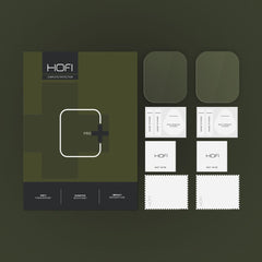 OCHRANNÁ FÓLIA HOFI HYDROFLEX PRO+ 2-PACK APPLE WATCH 10 (42 MM) CLEAR