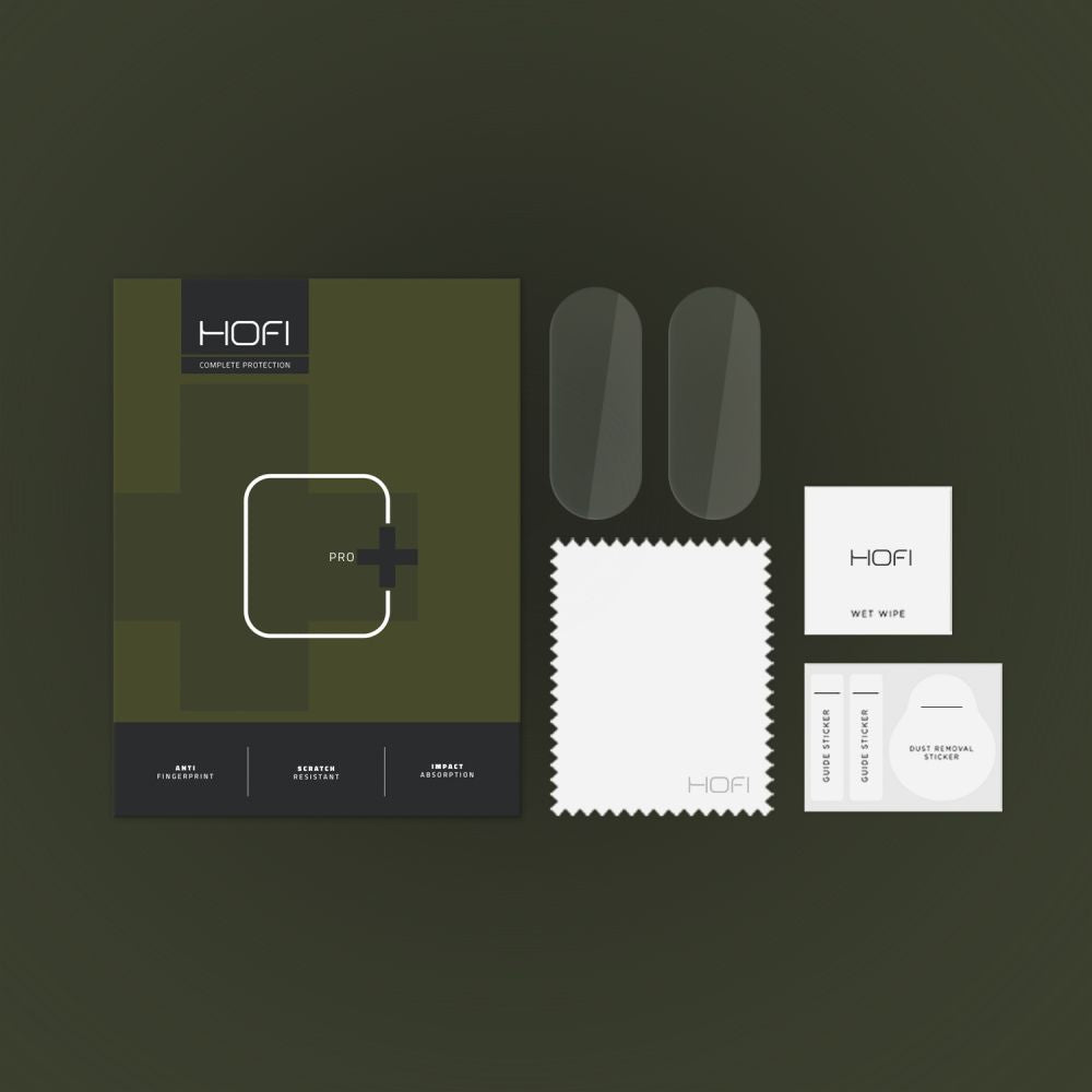 HYDROGÉLOVÁ FÓLIA NA XIAOMI MI BAND 8 / 9 / NFC HOFI HYDROFLEX PRO+ 2-PACK CLEAR