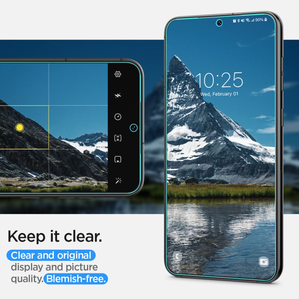 OCHRANNÁ FÓLIA  SPIGEN NEO FLEX 2-PACK GALAXY S23 CLEAR
