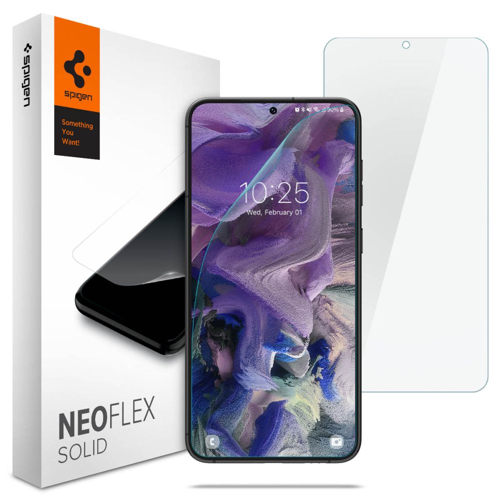 OCHRANNÁ FÓLIA  SPIGEN NEO FLEX 2-PACK GALAXY S23 CLEAR