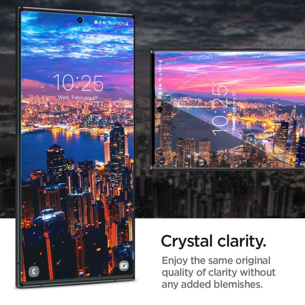 OCHRANNÁ FÓLIA  SPIGEN NEO FLEX 2-PACK GALAXY S23 ULTRA CLEAR