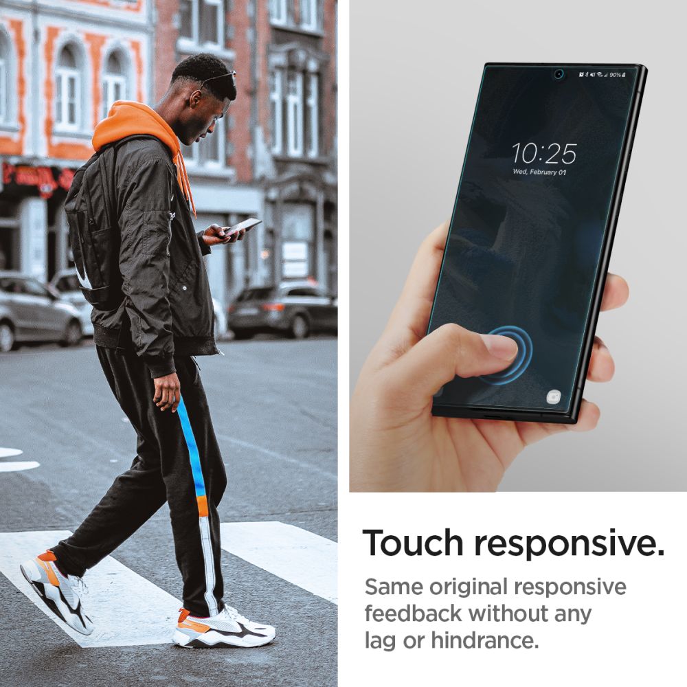 OCHRANNÁ FÓLIA  SPIGEN NEO FLEX 2-PACK GALAXY S23 ULTRA CLEAR
