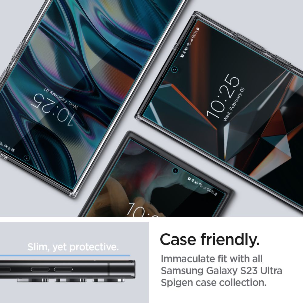 OCHRANNÁ FÓLIA  SPIGEN NEO FLEX 2-PACK GALAXY S23 ULTRA CLEAR