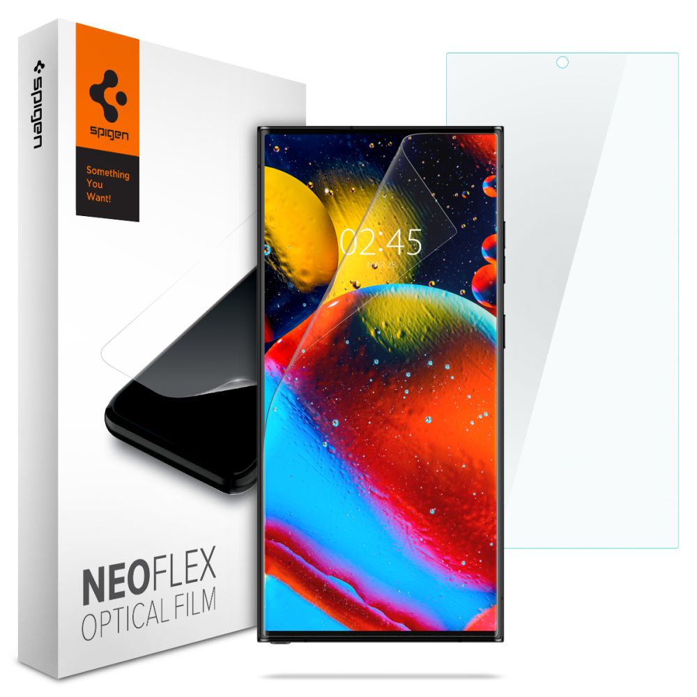 OCHRANNÁ FÓLIA  SPIGEN NEO FLEX 2-PACK GALAXY S23 ULTRA CLEAR
