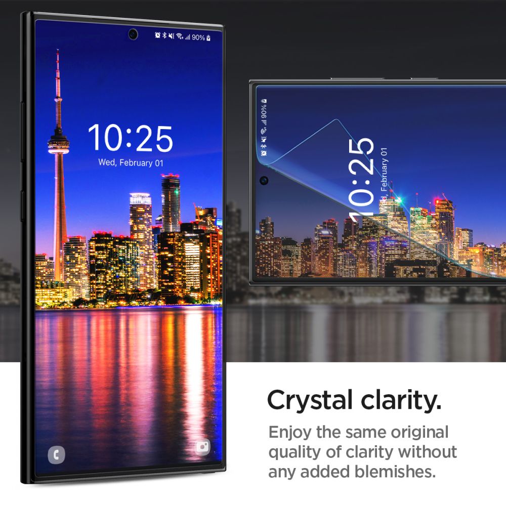 OCHRANNÁ FÓLIASPIGEN NEO FLEX 2-PACK GALAXY S24 ULTRA CLEAR