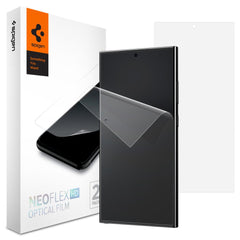OCHRANNÁ FÓLIASPIGEN NEO FLEX 2-PACK GALAXY S24 ULTRA CLEAR