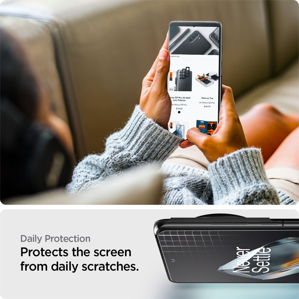 OCHRANNÁ FÓLIA SPIGEN NEO FLEX 2-PACK ONEPLUS 12 CLEAR