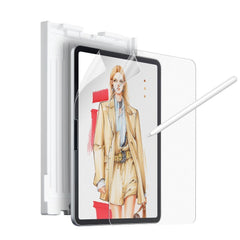 2X OCHRANNÁ FÓLIA PRE IPAD AIR 13 2024 FÓLIA ESR PAPER FEEL 2-PACK MATTE CLEAR