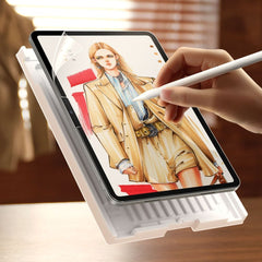 2X OCHRANNÁ FÓLIA PRE IPAD AIR 13 2024 FÓLIA ESR PAPER FEEL 2-PACK MATTE CLEAR