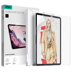 2X OCHRANNÁ FÓLIA PRE IPAD AIR 13 2024 FÓLIA ESR PAPER FEEL 2-PACK MATTE CLEAR