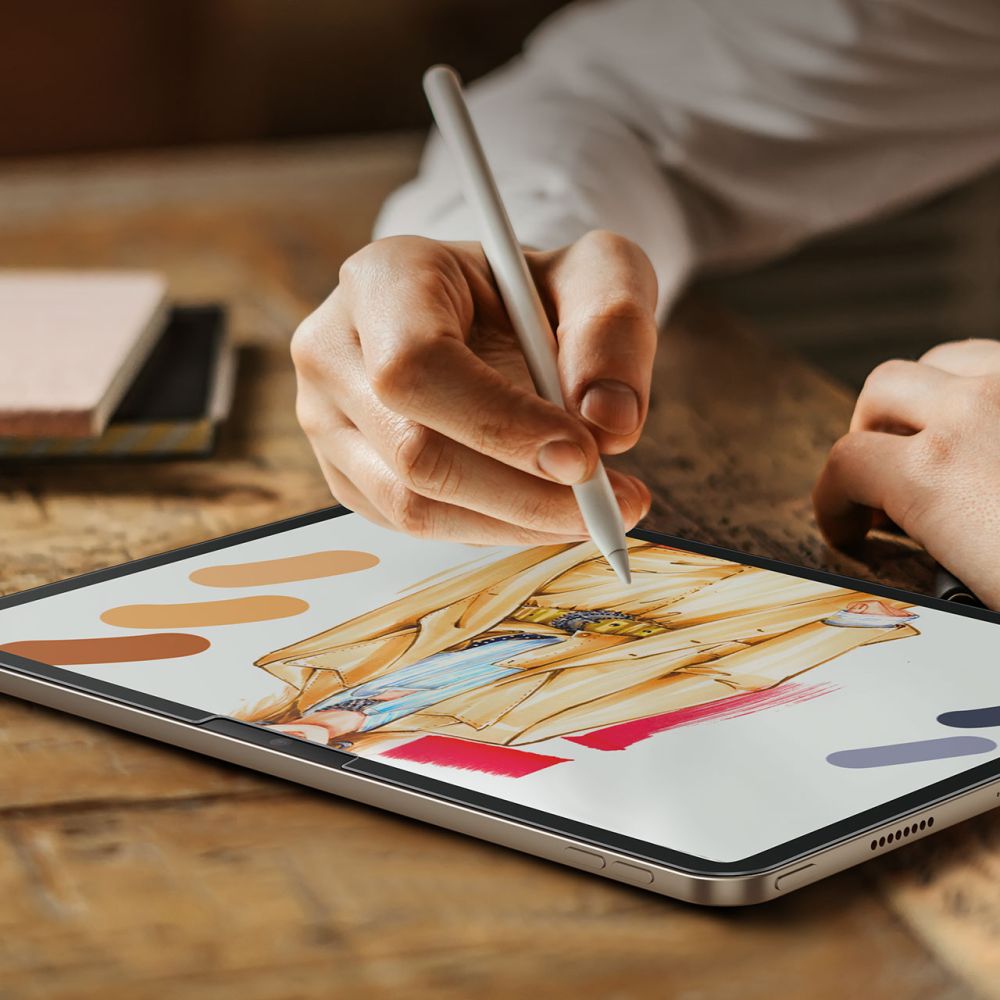 2X OCHRANNÁ FÓLIA PRE IPAD PRO 11 5 / 2024 ESR PAPER FEEL 2-PACK MATTE CLEAR