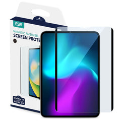 OCHRANNÁ FÓLIA ESR PAPER FEEL MAGNETIC IPAD AIR 10.9 4 / 5 / 6 / 2020-2024 / PRO 11 2 / 3 / 4 / 2020-2022 MATTE CLEAR