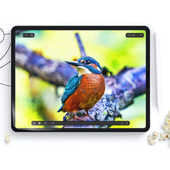 2X OCHRANNÁ FÓLIA PRE IPAD AIR 13 2024 FÓLIA HOFI PAPER PRO+ 2-PACK MATTE CLEAR