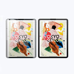 2X OCHRANNÁ FÓLIA PRE IPAD AIR 13 2024 FÓLIA HOFI PAPER PRO+ 2-PACK MATTE CLEAR