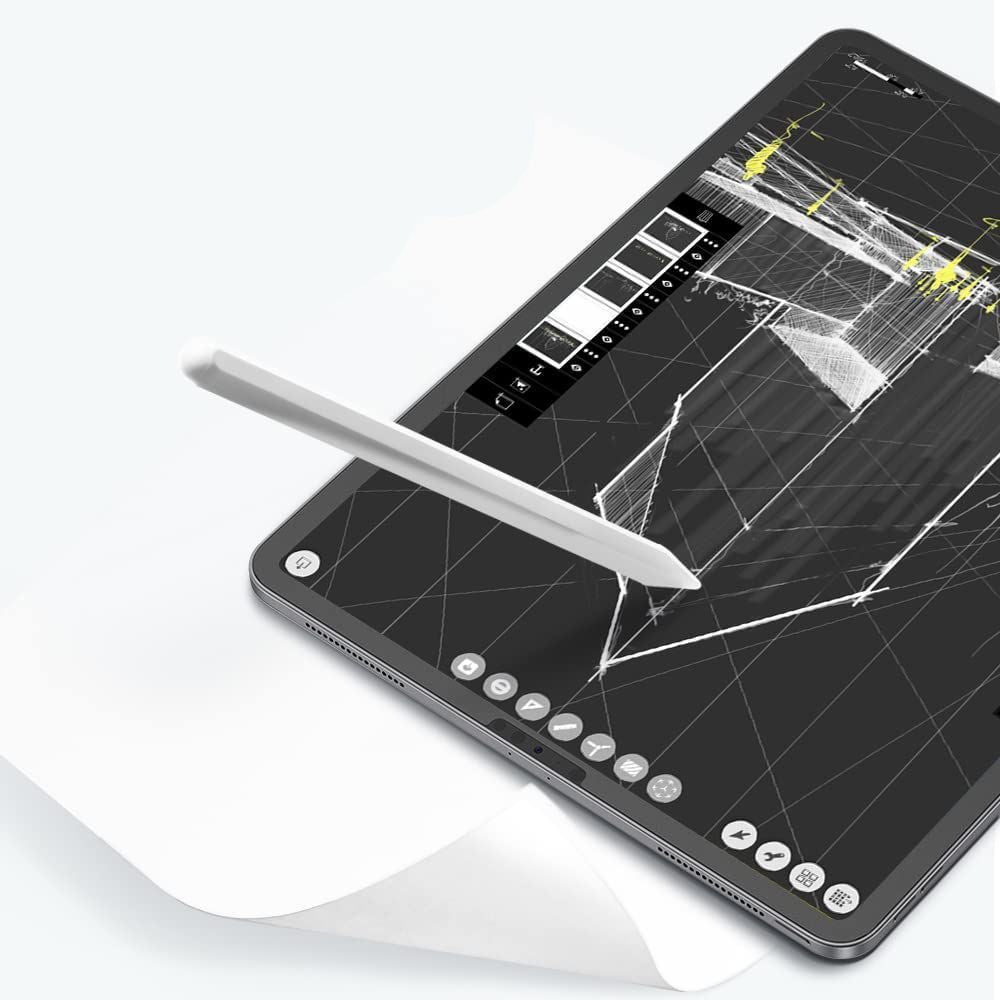 2X OCHRANNÁ FÓLIA PRE IPAD AIR 13 2024 FÓLIA HOFI PAPER PRO+ 2-PACK MATTE CLEAR