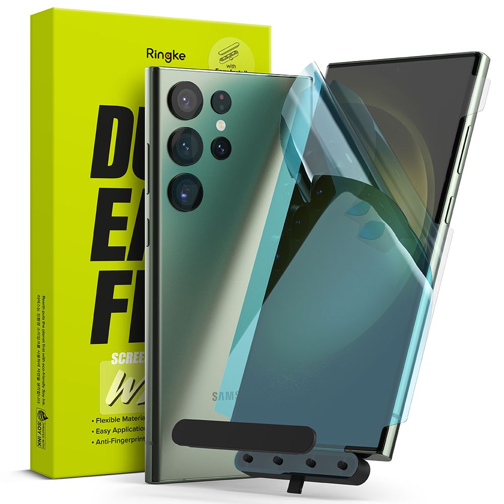 OCHRANNÁ FÓLIA RINGKE DUAL EASY 2-PACK GALAXY S23 ULTRA CLEAR