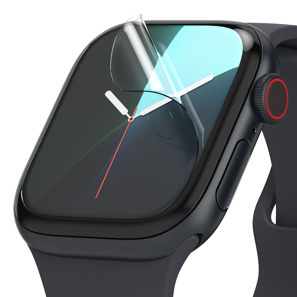 OCHRANNÁ FÓLIA RINGKE DUAL EASY 3-PACK APPLE WATCH 10 (46 MM) CLEAR