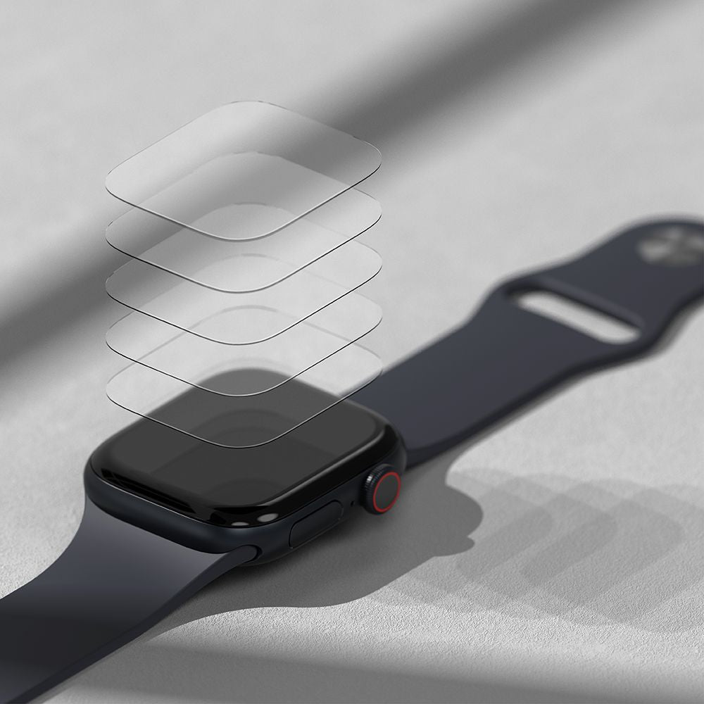 OCHRANNÁ FÓLIA RINGKE DUAL EASY 3-PACK APPLE WATCH 10 (46 MM) CLEAR