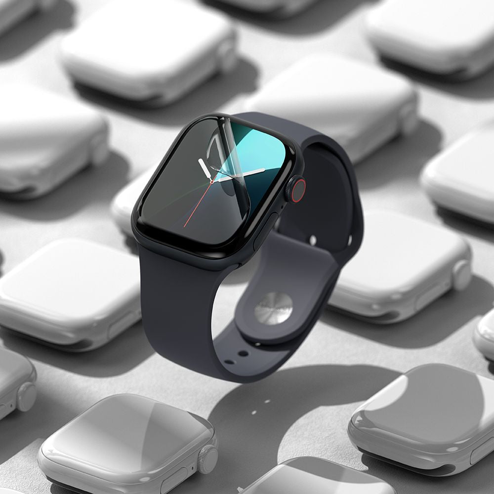 OCHRANNÁ FÓLIA RINGKE DUAL EASY 3-PACK APPLE WATCH 10 (46 MM) CLEAR