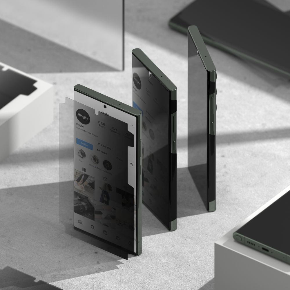 OCHRANNÁ FÓLIA RINGKE DUAL EASY GALAXY S23 ULTRA PRIVACY