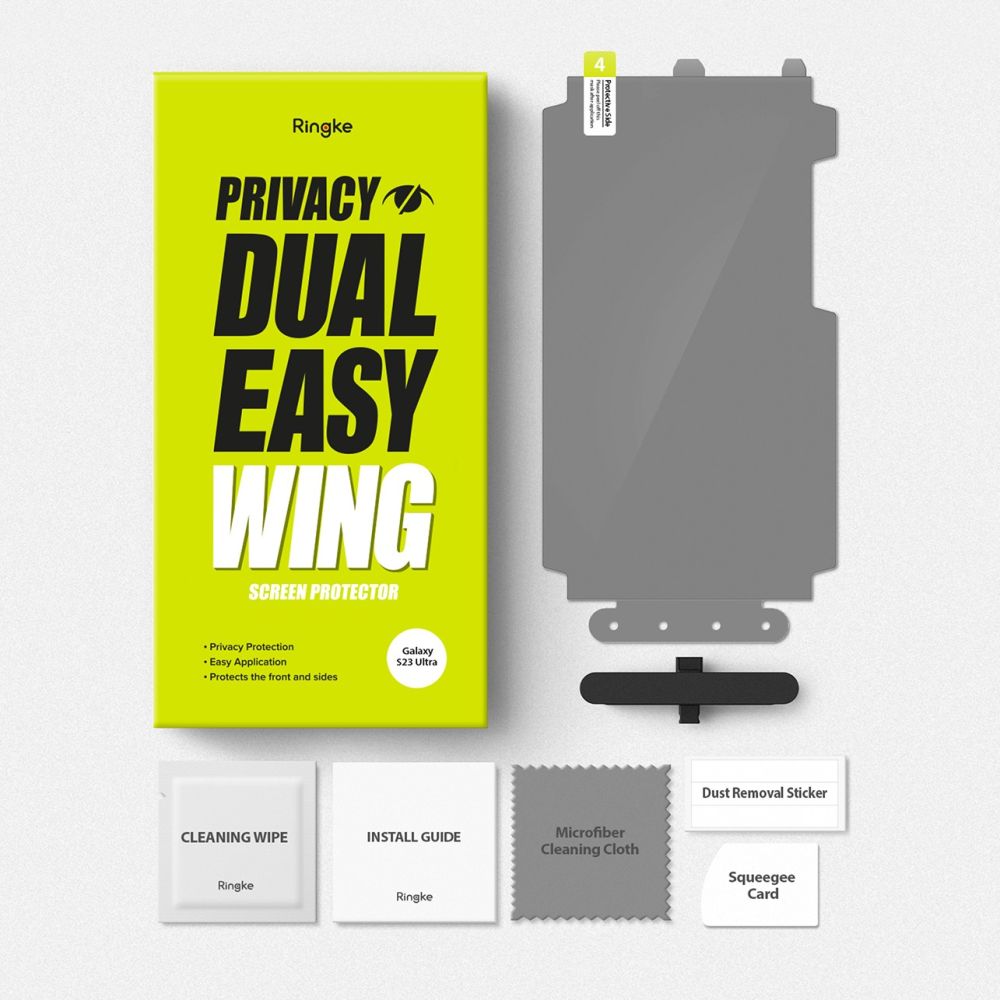 OCHRANNÁ FÓLIA RINGKE DUAL EASY GALAXY S23 ULTRA PRIVACY