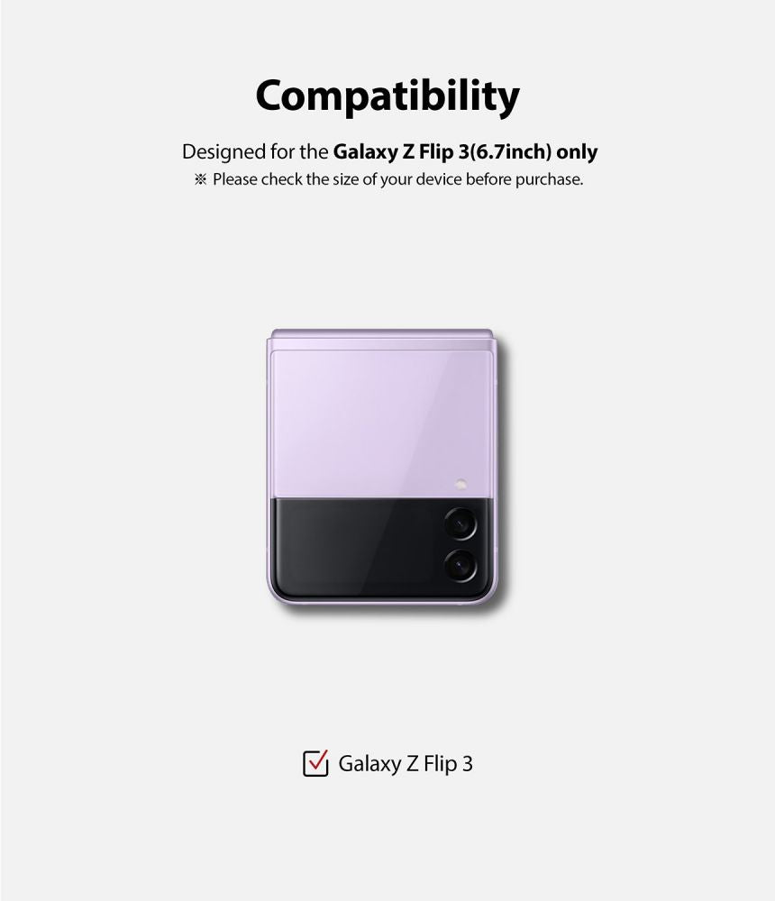 OCHRANNÁ FÓLIA  RINGKE ID 2-PACK GALAXY Z FLIP 3