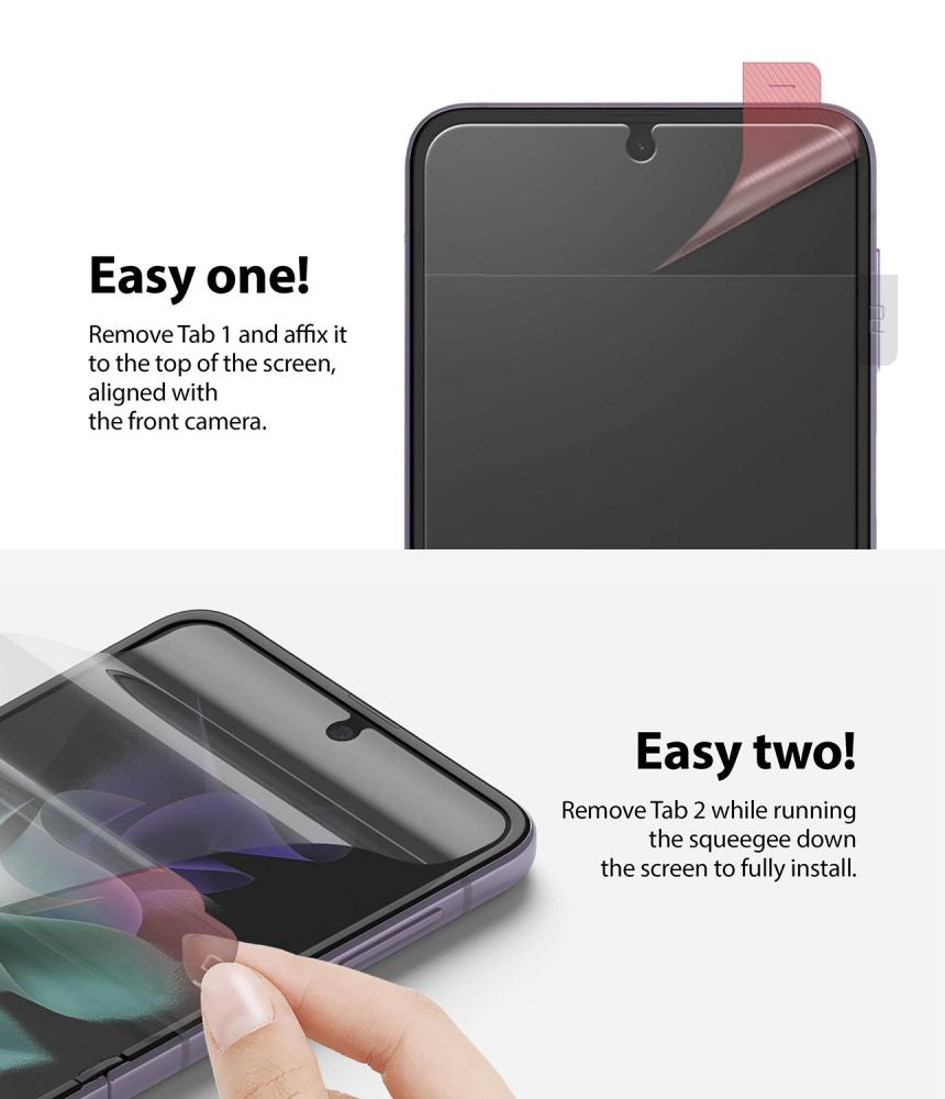 OCHRANNÁ FÓLIA  RINGKE ID 2-PACK GALAXY Z FLIP 3
